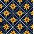 Mexican Talavera Tile Sunflower 10